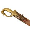 Image 9 : A LUCKNOW INDIA SABER WITH A GILT HILT, EARLY 19TH CENTURY