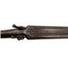 Image 7 : A GERMAN PRECUSSION SHOTGUN WITH DAMASCUS STEEL BARRELS, 19TH CEN.