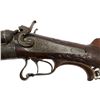 Image 8 : A GERMAN PRECUSSION SHOTGUN WITH DAMASCUS STEEL BARRELS, 19TH CEN.