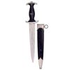 Image 2 : A NAZI SS M1933 DAGGER BY BOKER WITH SHEATH