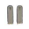 Image 1 : A PAIR OF WW2 GERMAN ARMY 2ND LIEUTENANT SHOULDER BOARDS