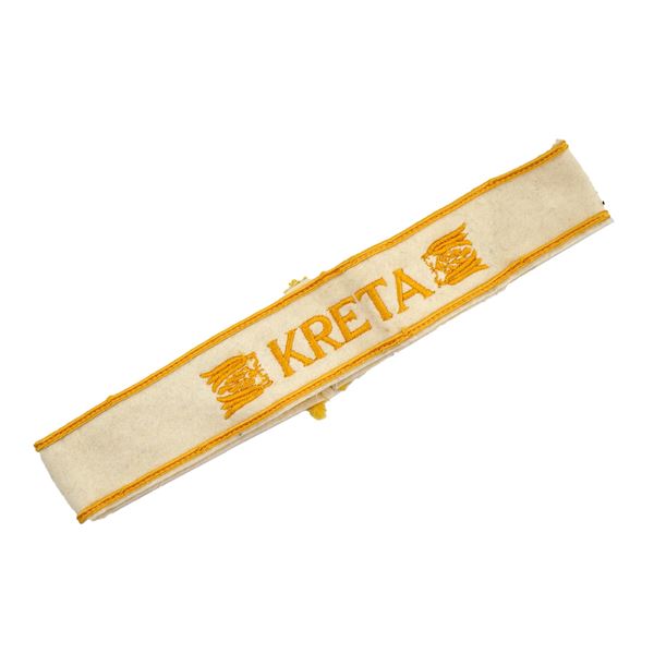 A GERMAN WWII KRETA CUFFTITLE