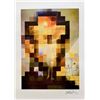 Image 1 : Dali "Lincolnvision" Limited Edition, Numbered Litograph w/COA, 32"x24"