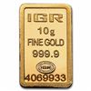 Image 1 : 10 grams (0.3215 oz) of .9999 fine Gold Bar
