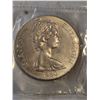 Image 2 : Isle of Man 1980 CROWN Elizabeth II Coin for Moscow XXII Olympic Summer Games