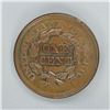 Image 2 : 1852 Large Cent, Braided Hair, AU