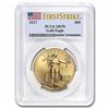 Image 1 : 2023 1 oz American Gold Eagle MS-70 PCGS (First Day of Issue)