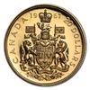 Image 1 : 1967 Canada Gold $20 Confederation BU/Proof (AGW .5288)Specimen Proof Centennial Elizabeth II
