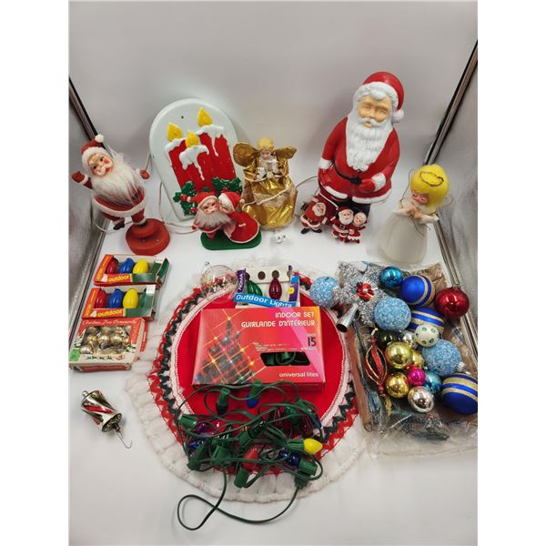 Vintage Christmas Ornament Lot