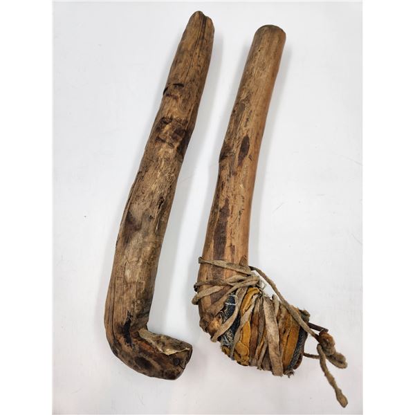 Vintage Native Hide Scrapers