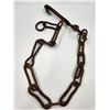 Image 1 : Vintage Metal Rustic Chain w/ Hook