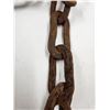 Image 2 : Vintage Metal Rustic Chain w/ Hook