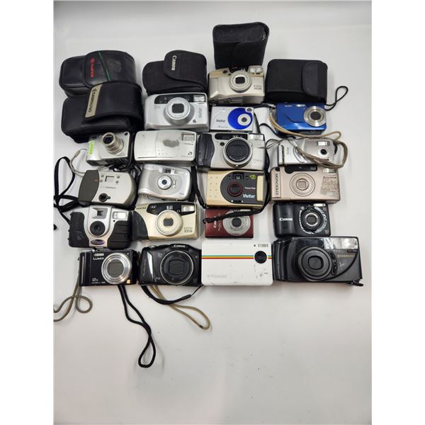 Vintage Camera Lot