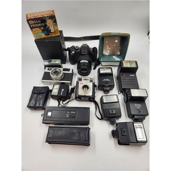 Vintage Camera & Accessories Lot