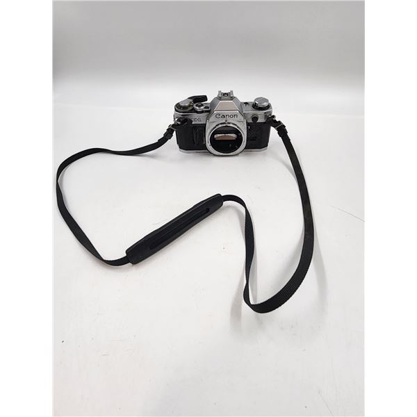 Vintage Canon AE-1 SLR Film Camera