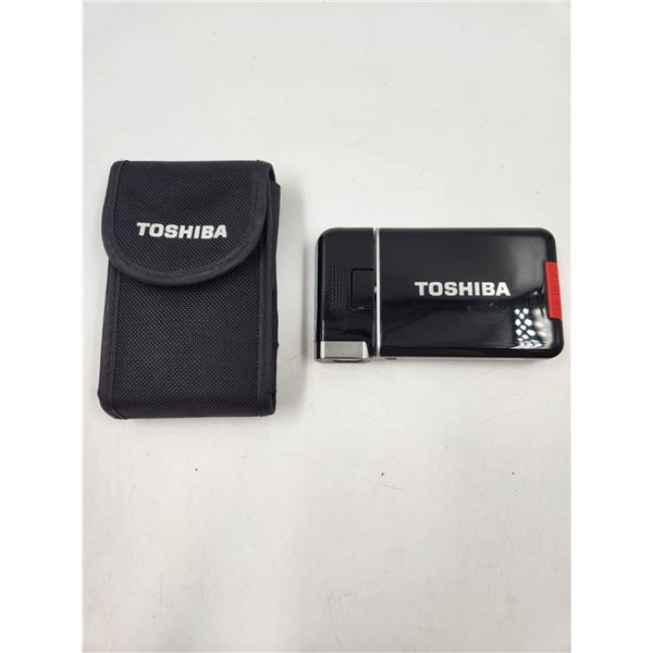 Vintage Toshiba Camileo S20 1080p HD Pocket Digital Camera
