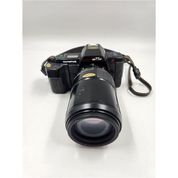 Vintage Olympus OM 77 AF Film Camera