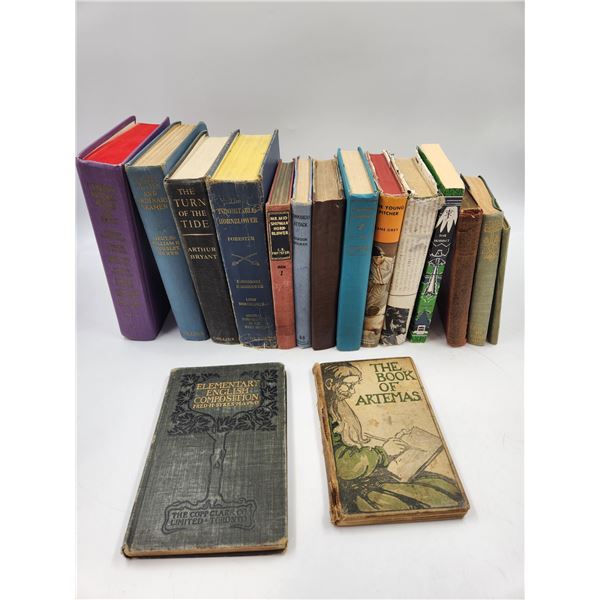 Vintage Book Lot