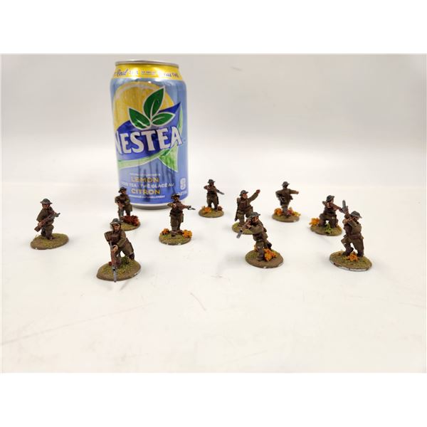 Vintage Lead Soldiers From England
