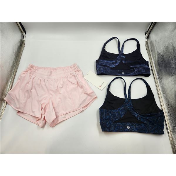 Lulu Lemon Sports Shorts & Tops