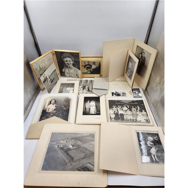 Antique Photograph Lot