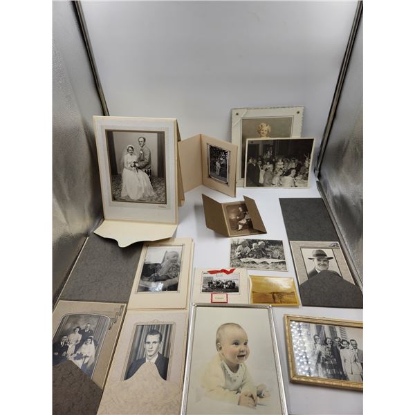 Antique Photograph Lot