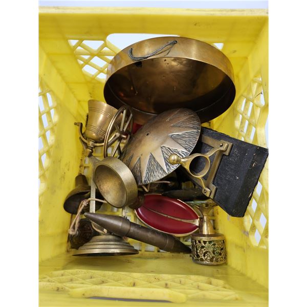 Vintage Brass Lot