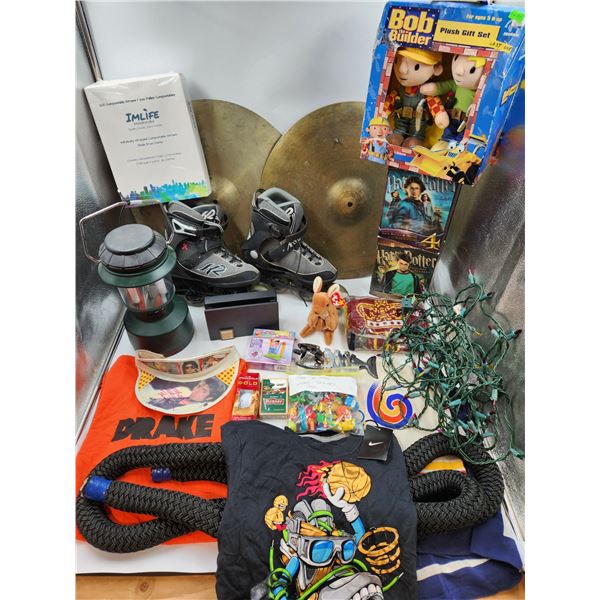 Misc. Sports, Music & Toy Lot