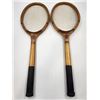 Image 1 : 2 Vintage Tennis Rackets