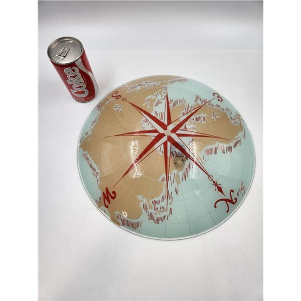 Vintage Compass Ceiling Light Cover