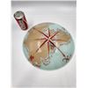 Image 1 : Vintage Compass Ceiling Light Cover