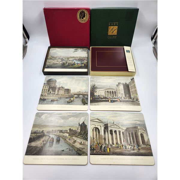 Vintage Traditional Cork Place Mats