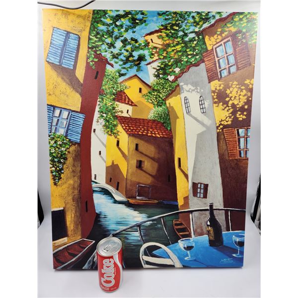 Print on Canvas Signed By Mtzeilas