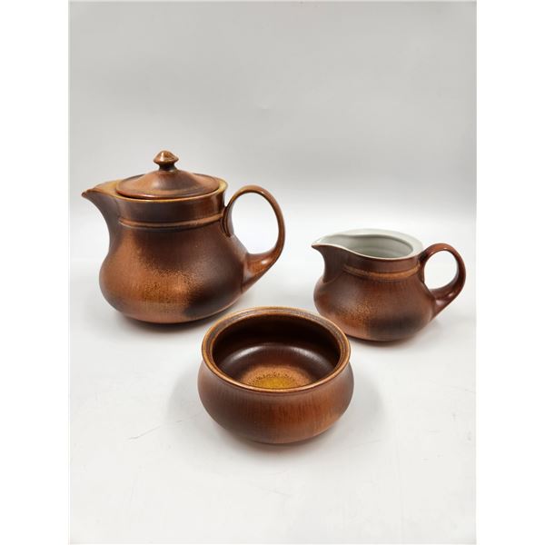 Vintage Oven King Tea Set Made In Italy