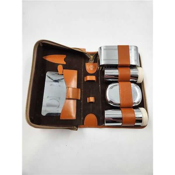 Vintage Men's Travelling Grooming Kit