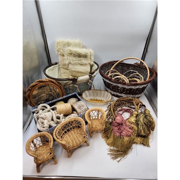 Home Décor & Craft Lot