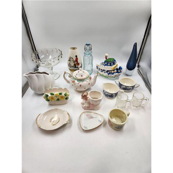 Vintage Glass Lot