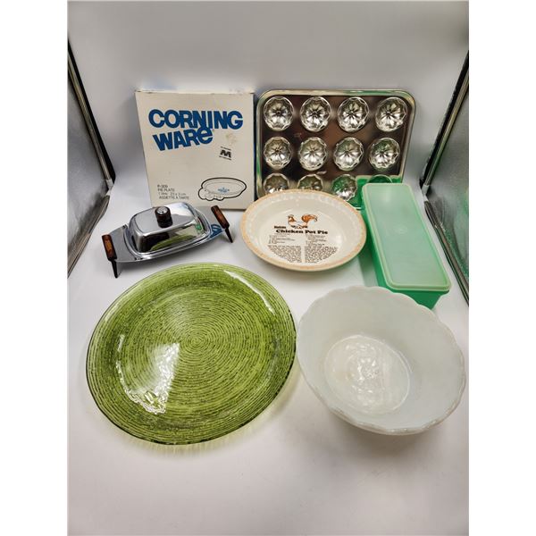 Vintage Kitchen Supplies Lot
