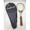 Image 1 : Vintage Head Tennis Racket With Case
