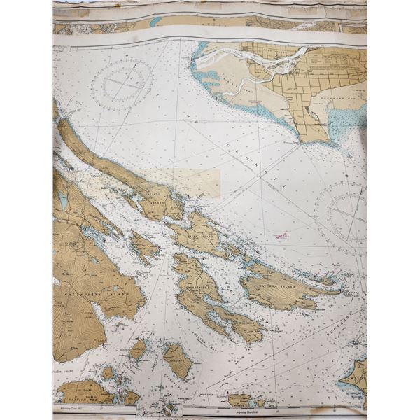 Vintage Map Lot