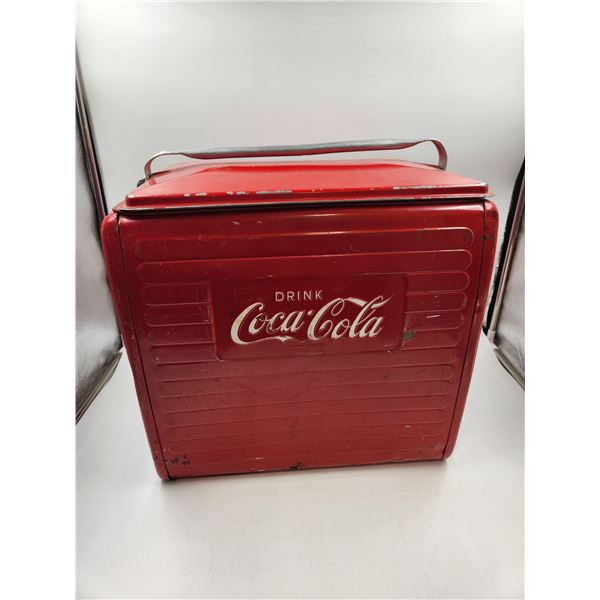 Vintage Coca-Cola Cooler