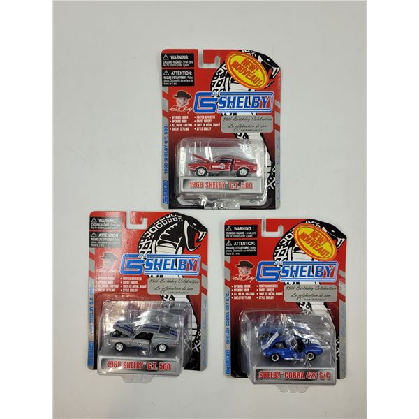 Sealed Shelby Diecast Cars