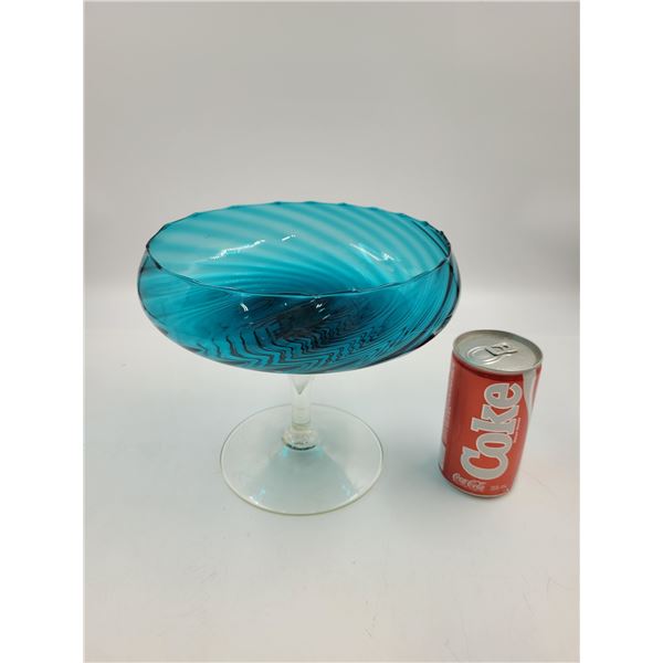 Blue Glass bowl