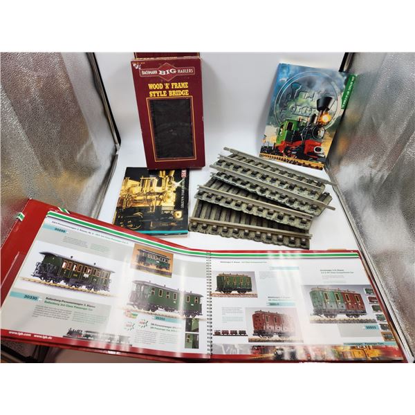 Model Train Books, Track and Books