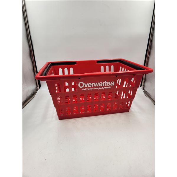 Overwaitea Shopping Basket