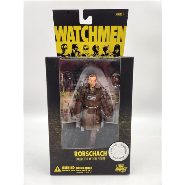 Sealed Watchmen Collectible Figurine