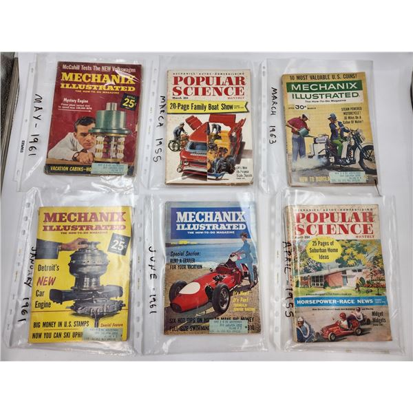 Vintage Mechanics Magazines