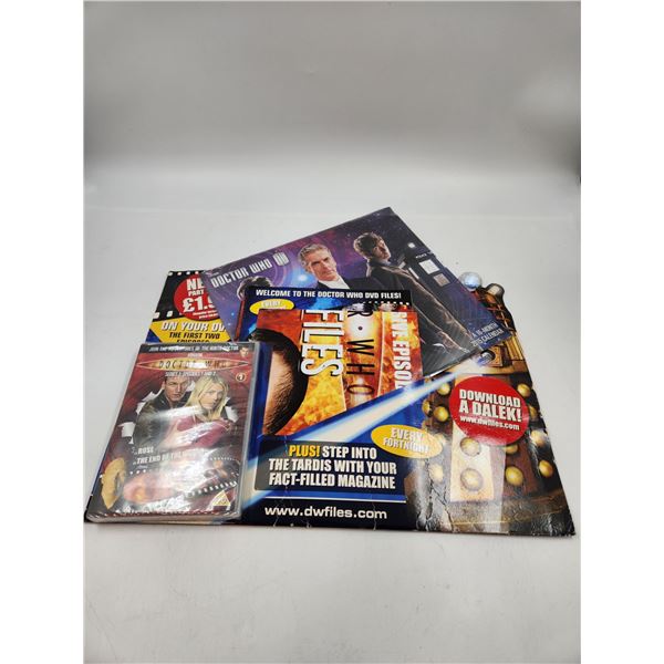 Doctor Who DVD and Accessory Display