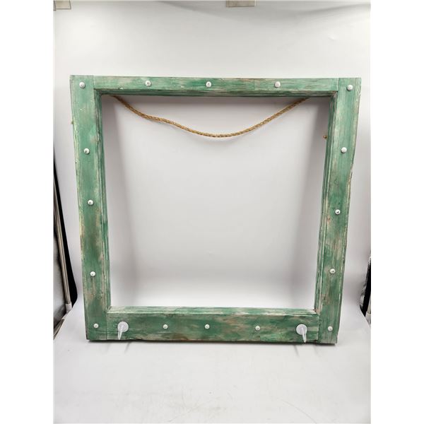 Country Window Frame