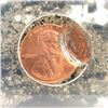 Image 2 : 1998 Lincoln Cent Error Double Struck ANACS MS64 Red
